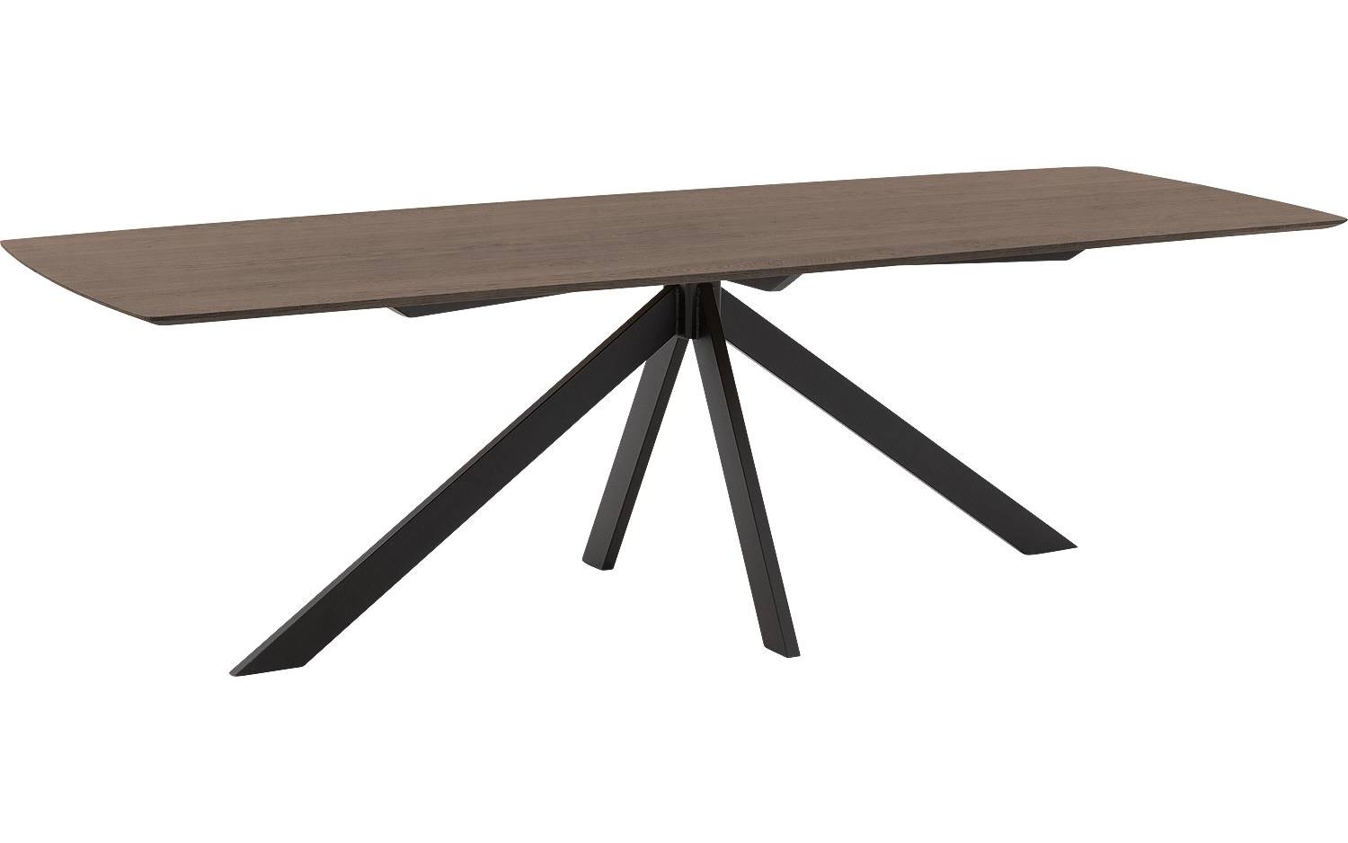 Goossens Excellent Eettafel Uniek, Semi rechthoekig 260 x 100 cm - 8718823336917