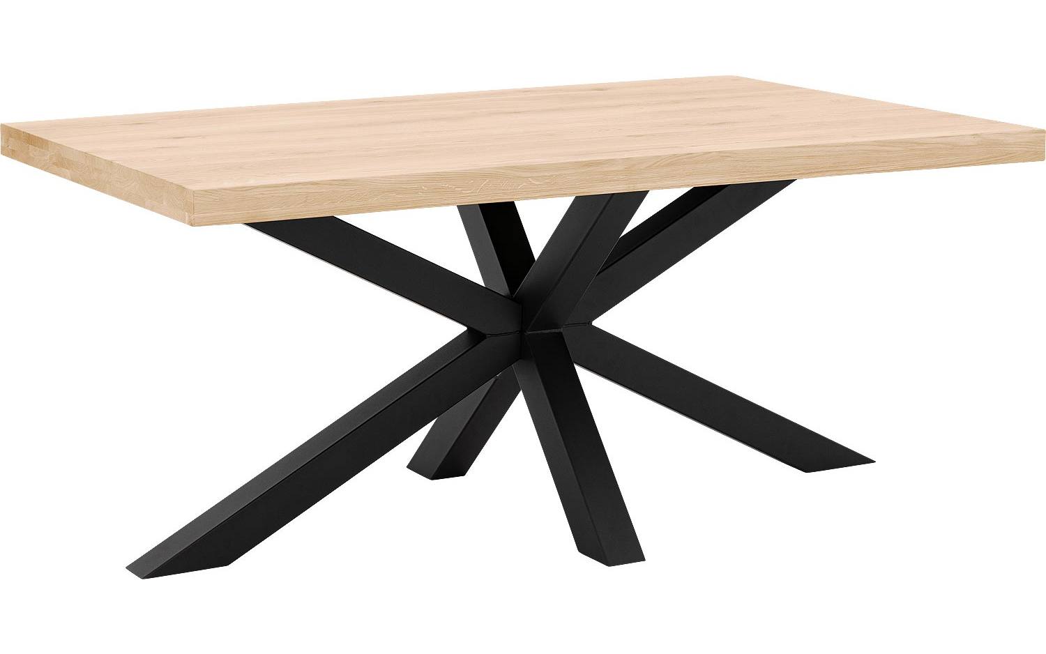 Goossens Eettafel Blend, 180 x 100 cm - 8718823203394