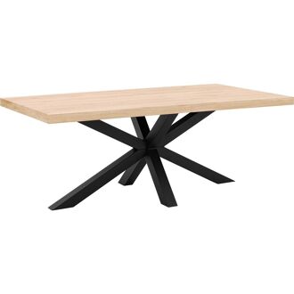 Goossens Eettafel Blend, 200 x 100 cm - 8718823203400