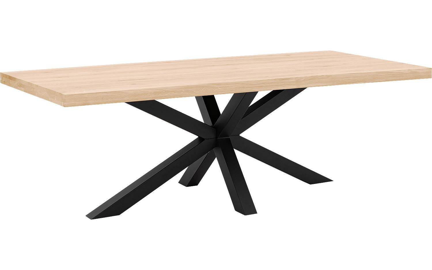 Goossens Eettafel Blend, 220 x 100 cm - 8718823203417