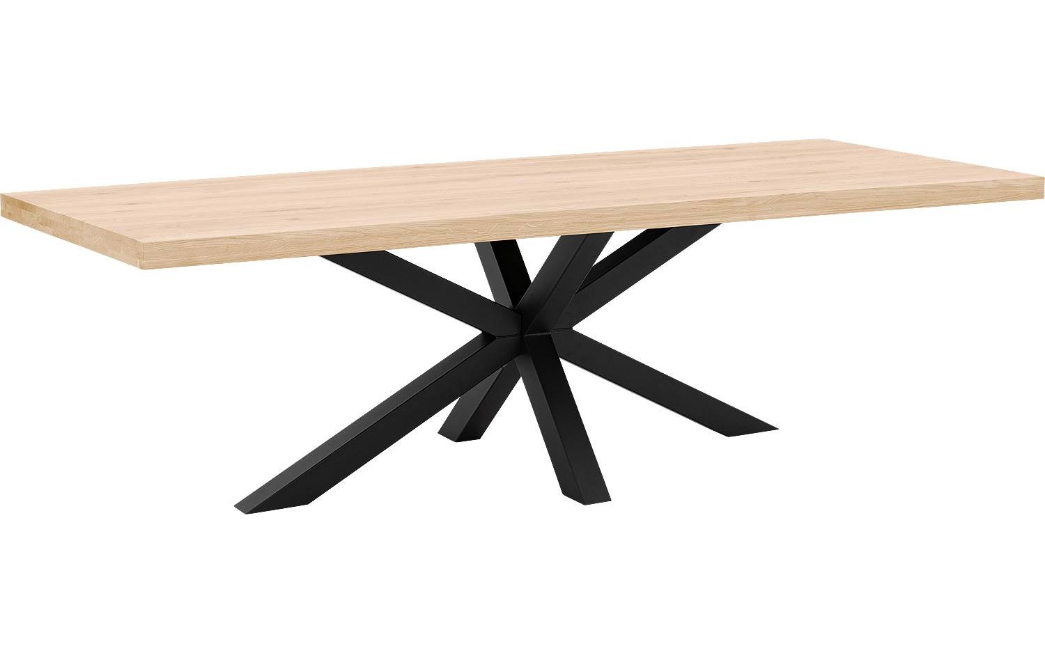 Goossens Eettafel Blend, 240 x 100 cm - 8718823203424