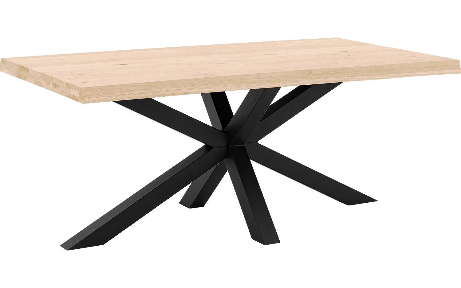 Goossens Eettafel Blend, 180 x 100 cm - 8718823203431