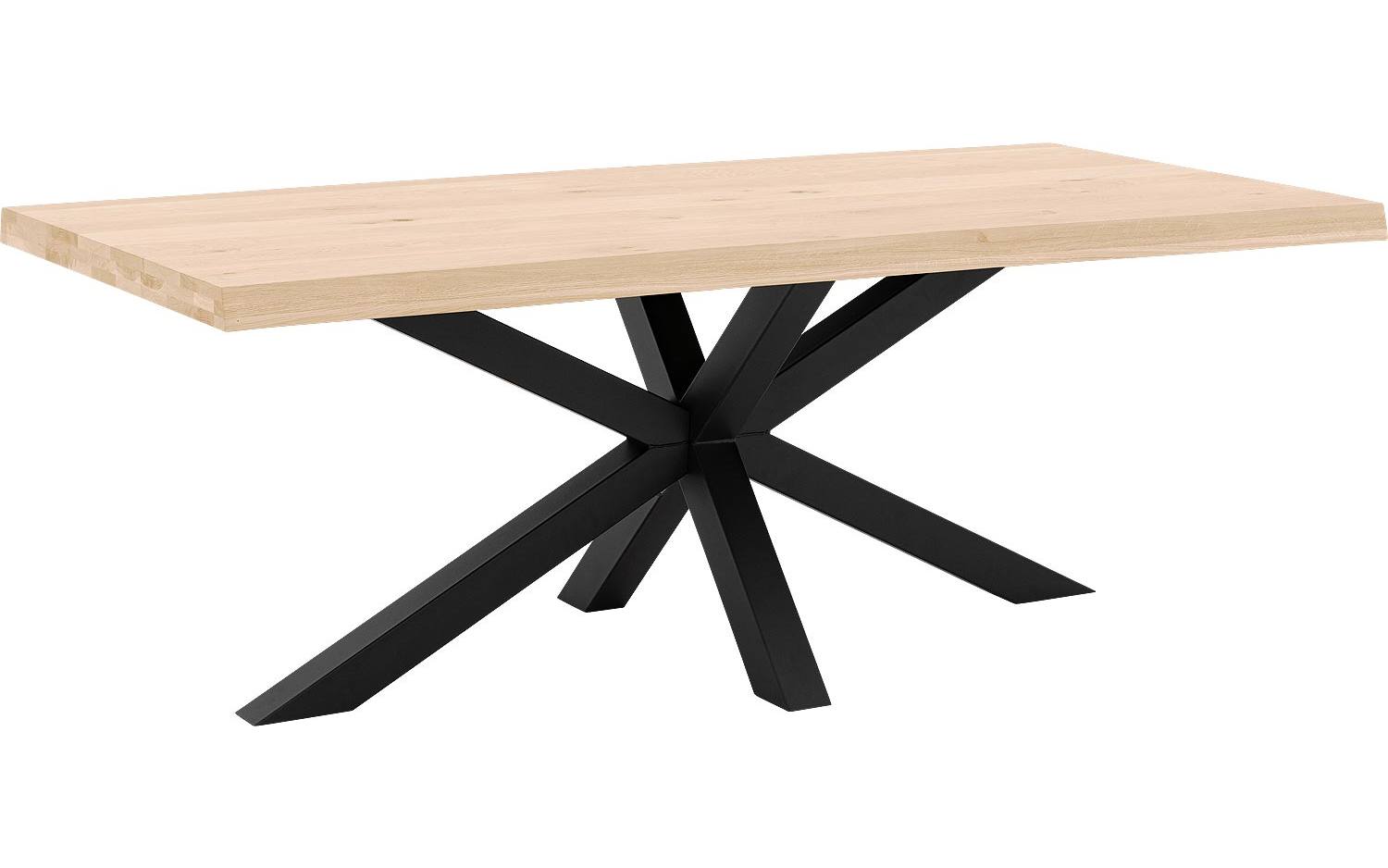 Goossens Eettafel Blend, 200 x 100 cm - 8718823203448