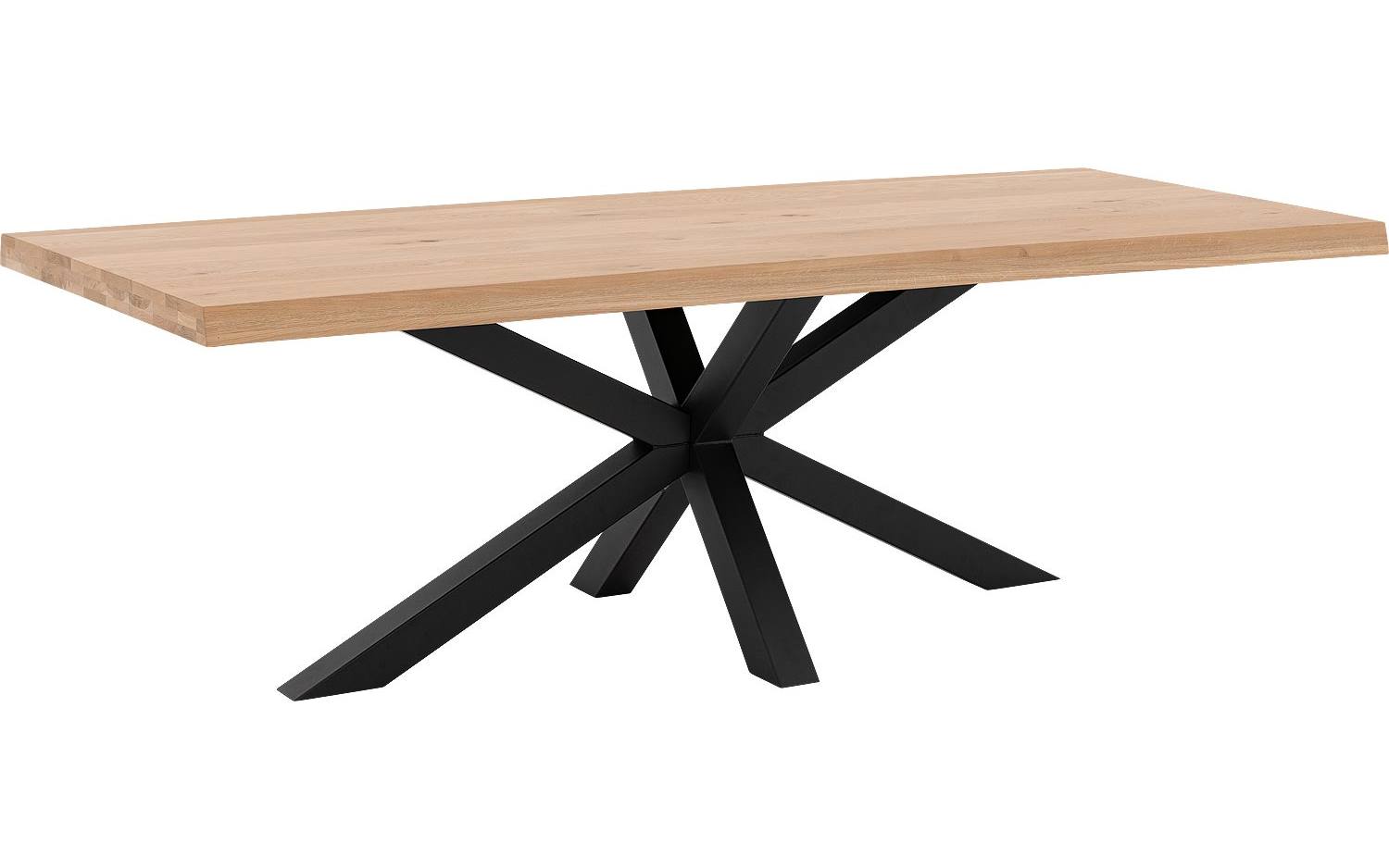 Goossens Eettafel Blend, 220 x 100 cm - 8718823203660