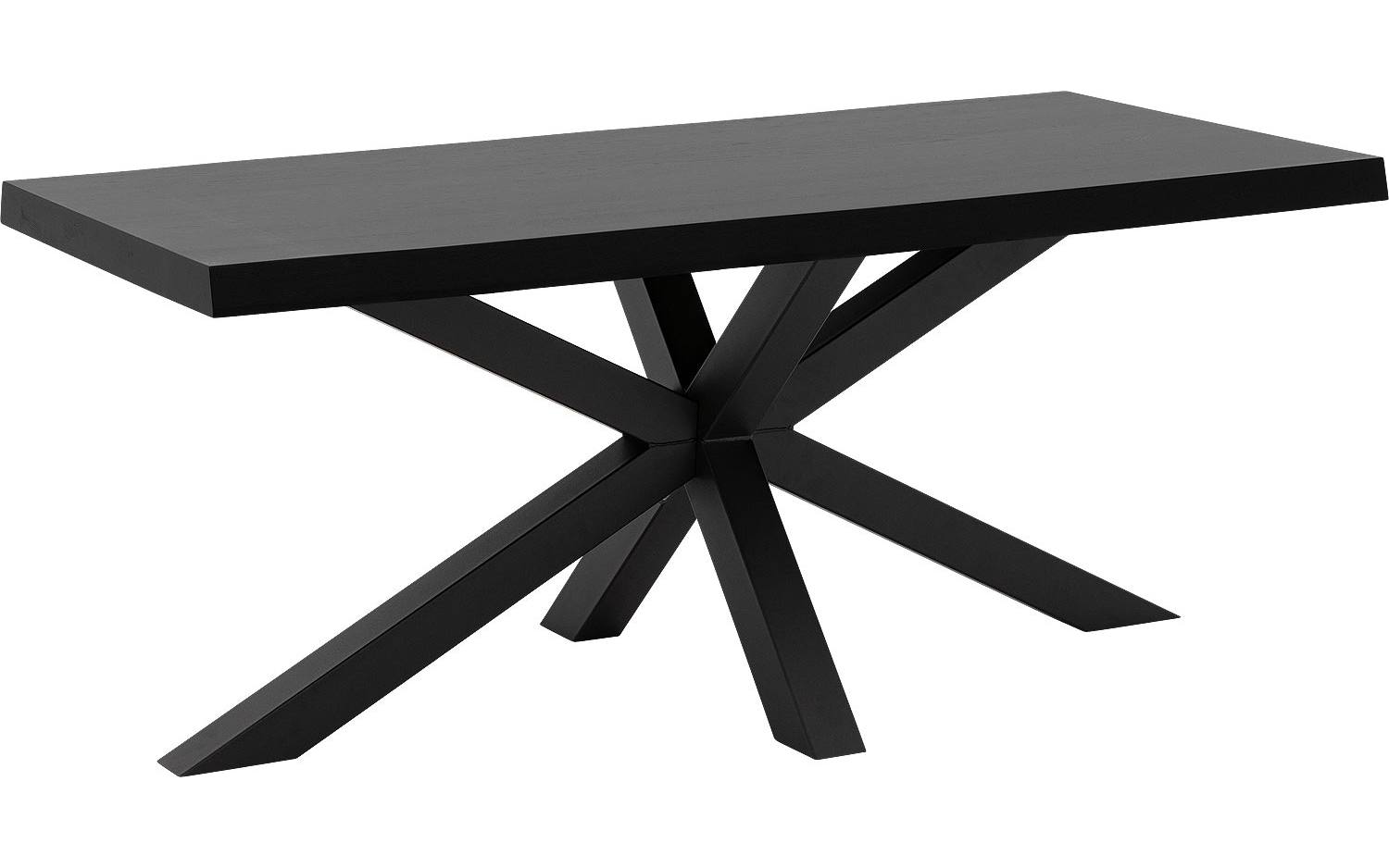 Goossens Eettafel Blend, 180 x 100 cm - 8718823203714