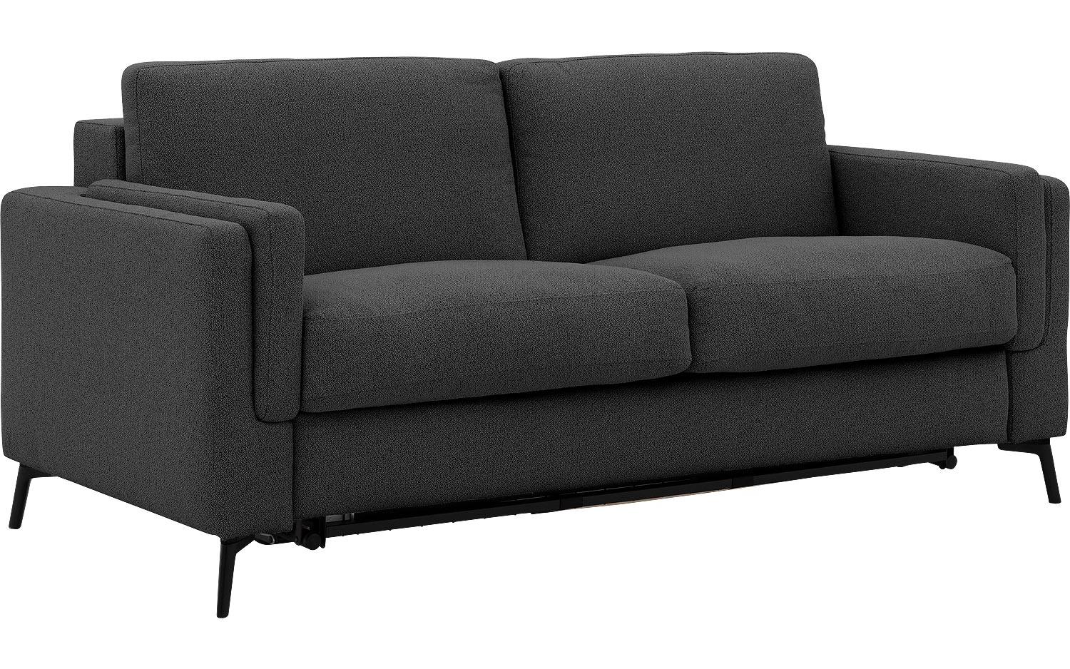 Goossens Excellent Slaapbank Silkeborg, 2 zits- matras 140 cm breed - 8718823226218