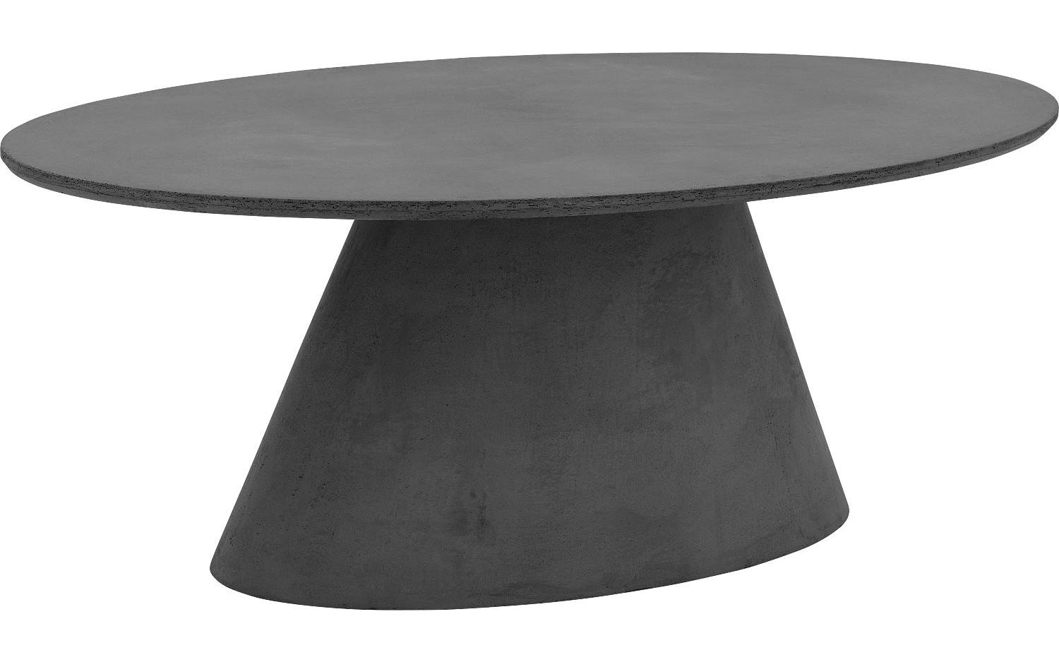 Goossens Eettafel Stone, Ovaal 190 x 110 cm - 8718823238365