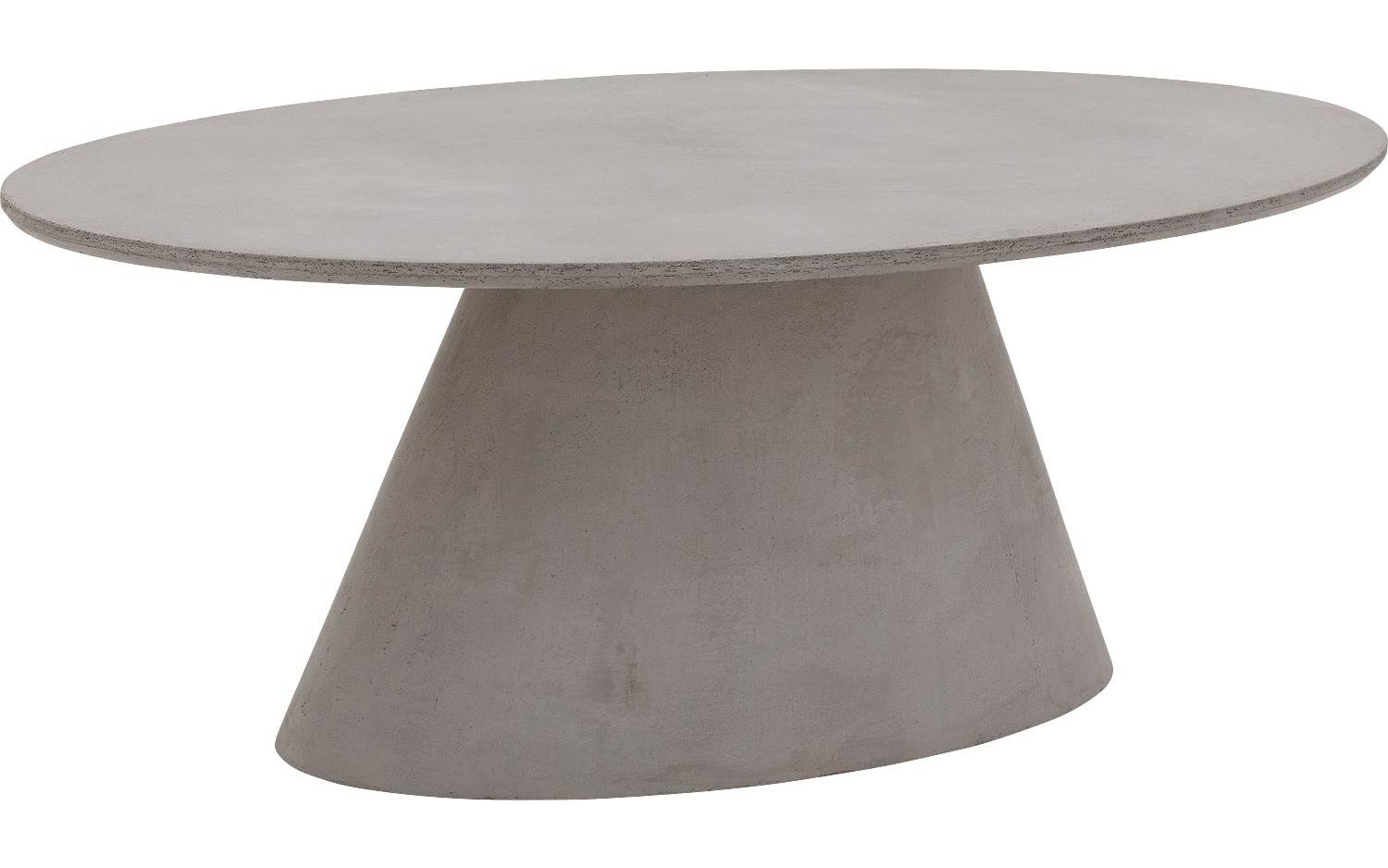 Goossens Eettafel Stone, Ovaal 190 x 110 cm - 8718823204582
