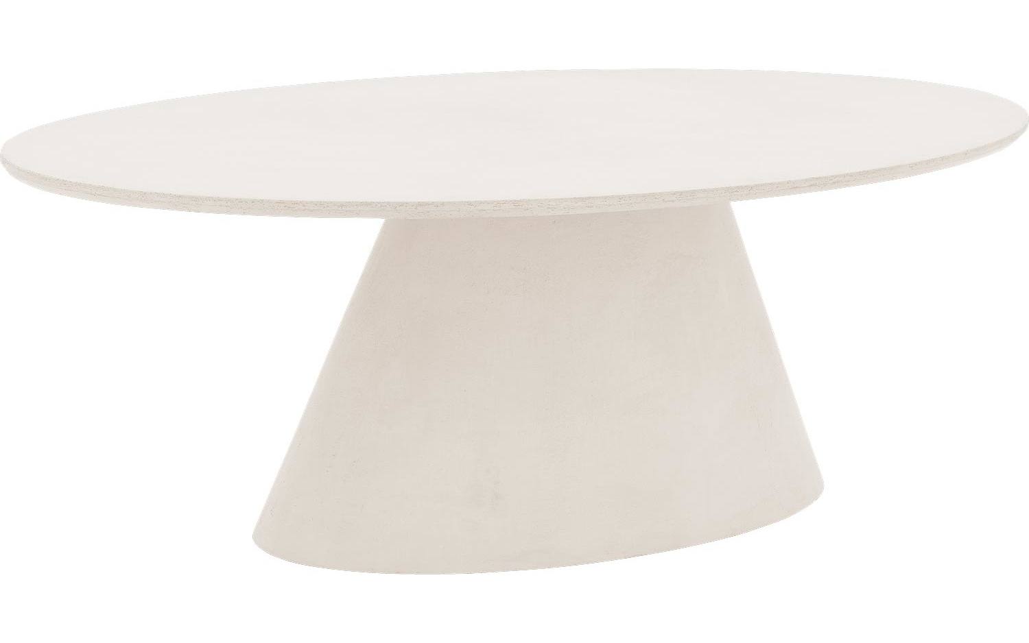 Goossens Eettafel Stone, Ovaal 210 x 120 cm - 8718823237368