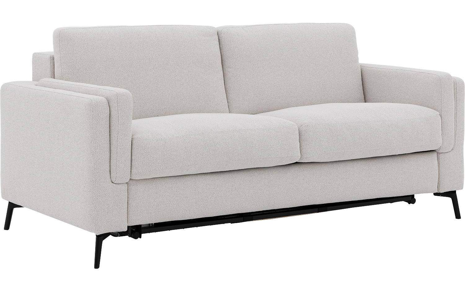 Goossens Excellent Slaapbank Silkeborg, 2 zits- matras 140 cm breed - 8718823226805