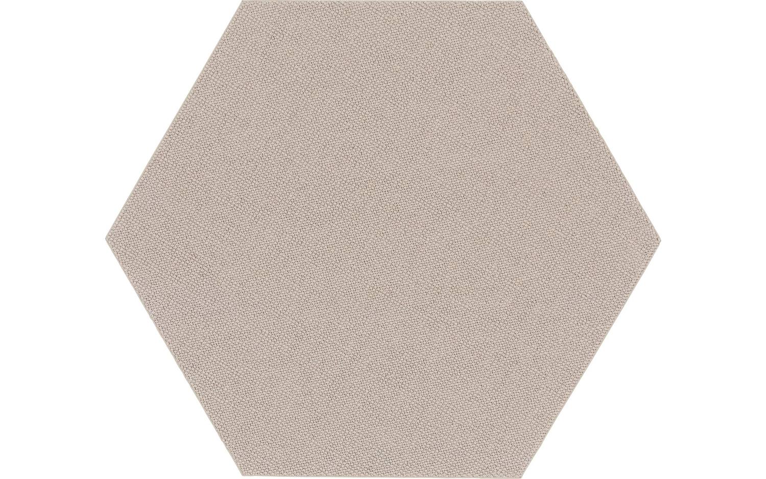 Goossens Excellent Vloerkleed Unique, Hexagon: 200 cm - 8718823221800