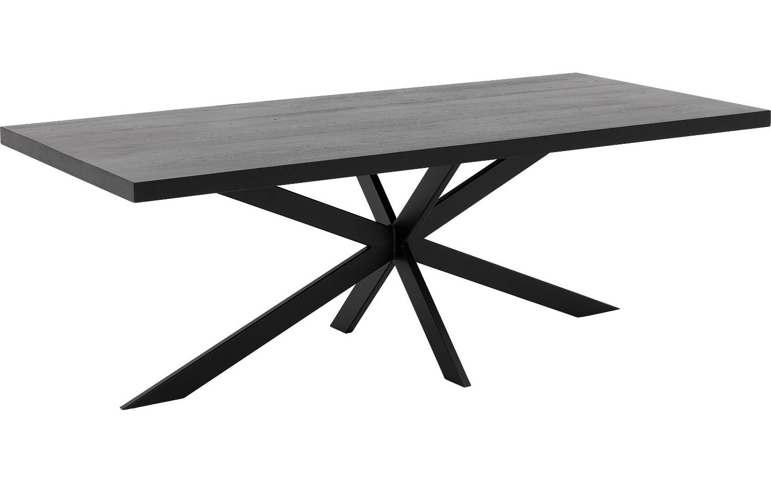 Goossens Eettafel Blade, Strak blad 180 x 90 cm 6 cm dik - 8718823213997