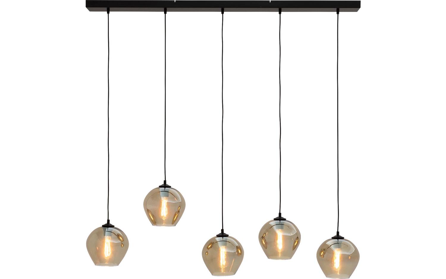 Goossens Hanglamp Devant, Hanglamp met 5 lichtpunten - 8718823213546