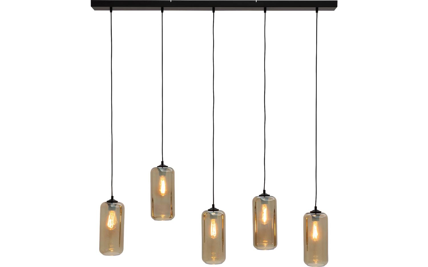 Goossens Hanglamp Devant, Hanglamp met 5 lichtpunten - 8718823213553