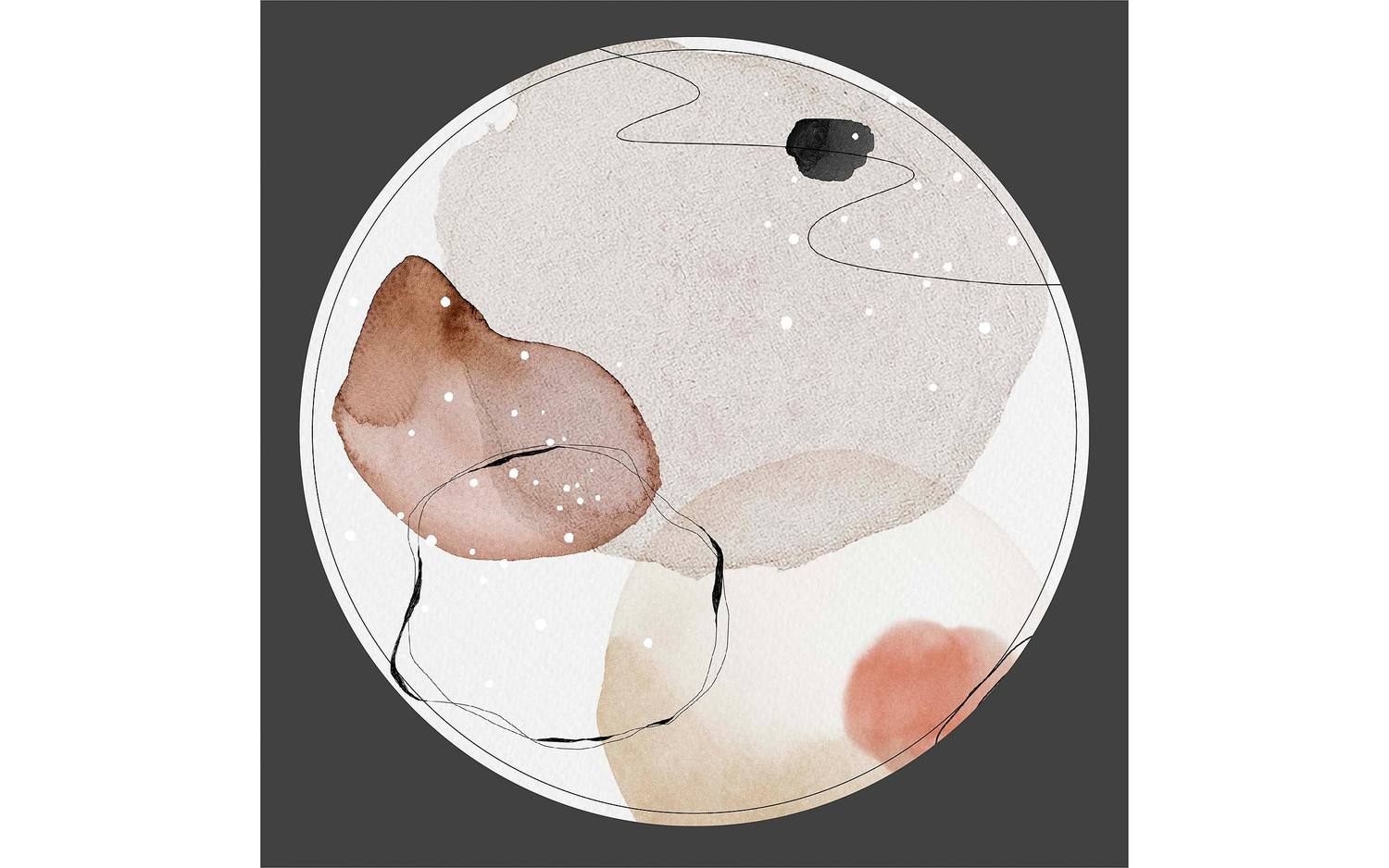 Goossens Schilderij Organic Shape, 30 x 30 cm - 8718823221329