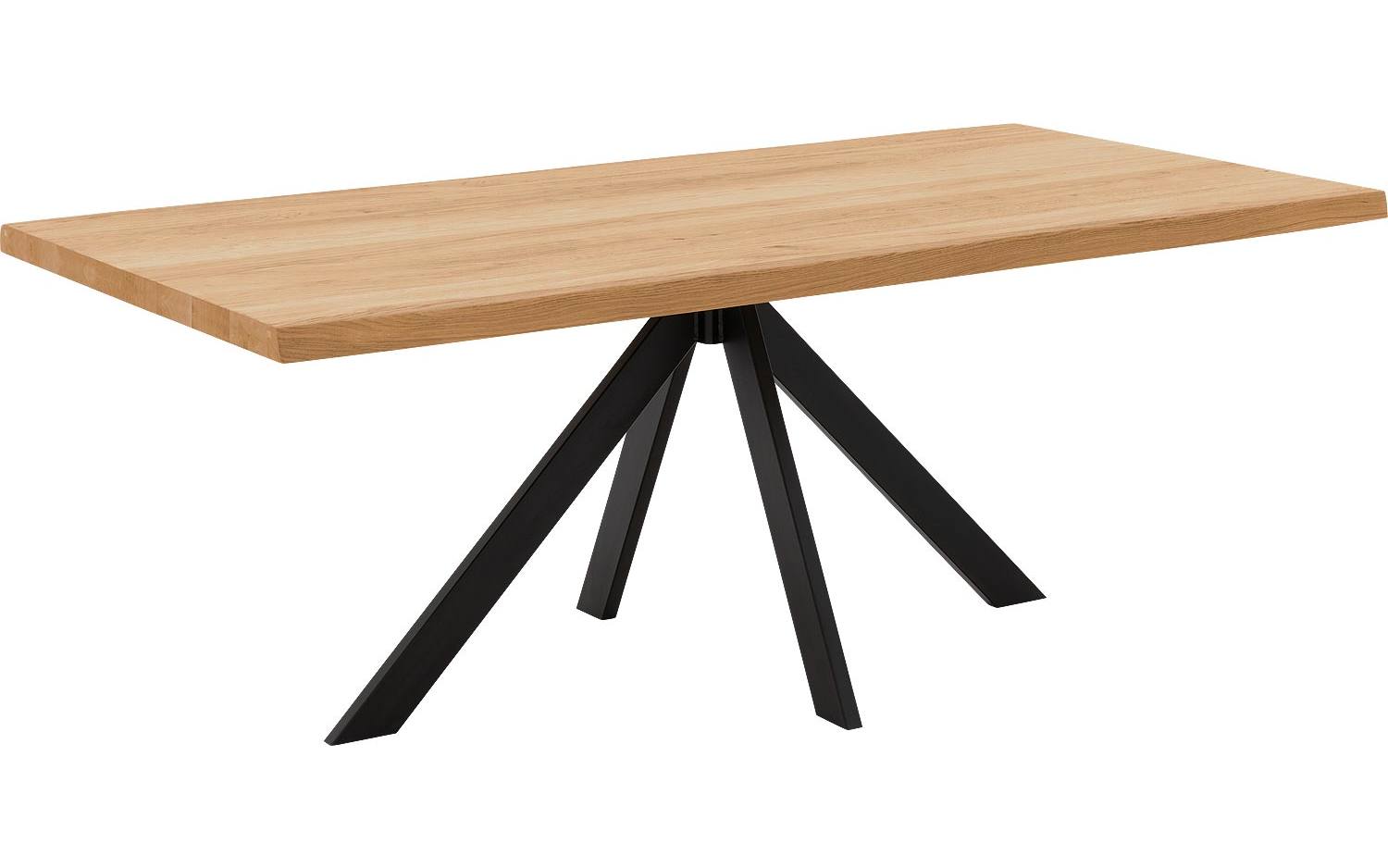 Goossens Eettafel Blade, Boomstamblad 220 x 100 cm 5 cm dik - 8718823243277