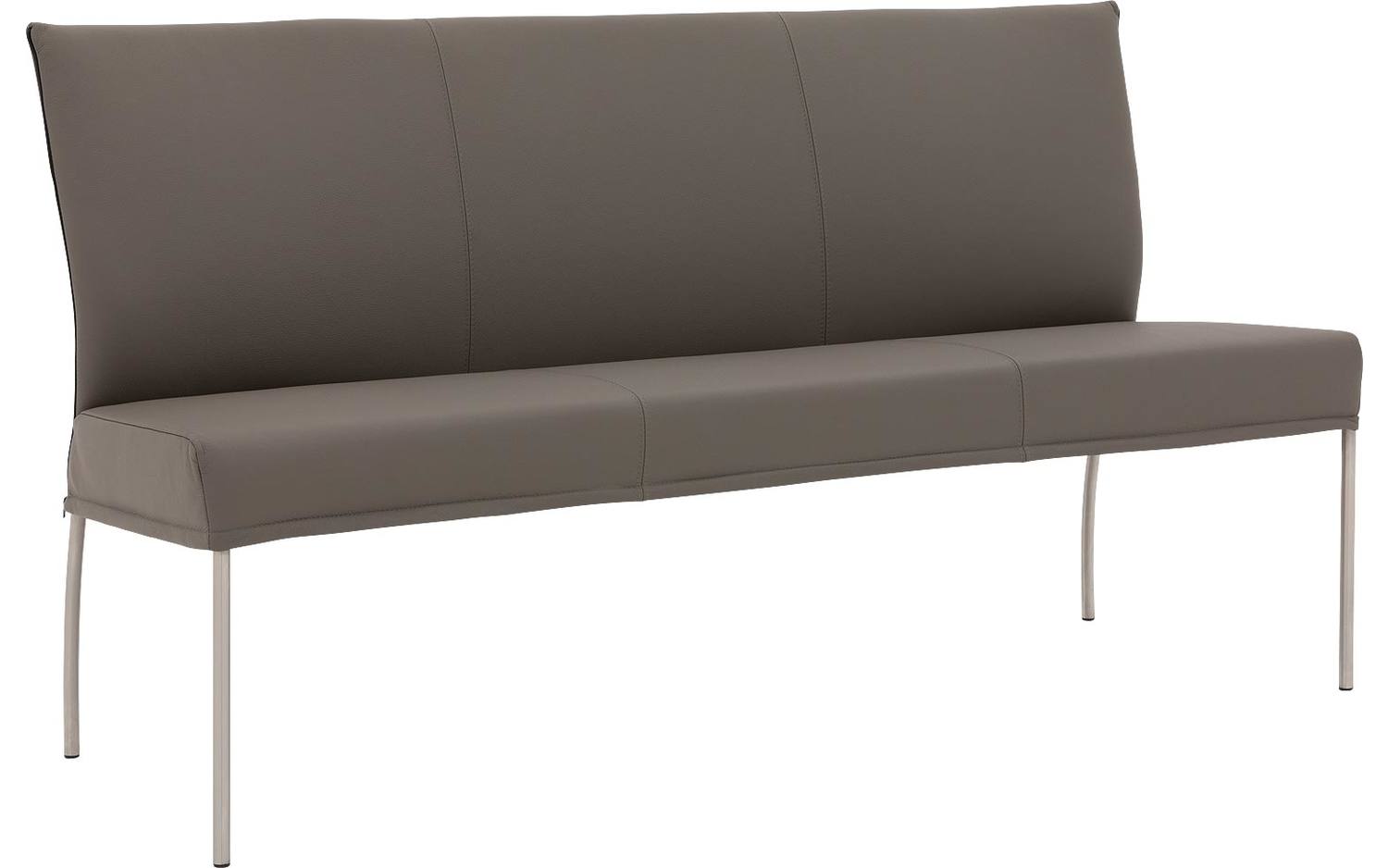 Goossens Eetkamerbank Funk, Zonder arm, 170 cm breed - 8718823222456