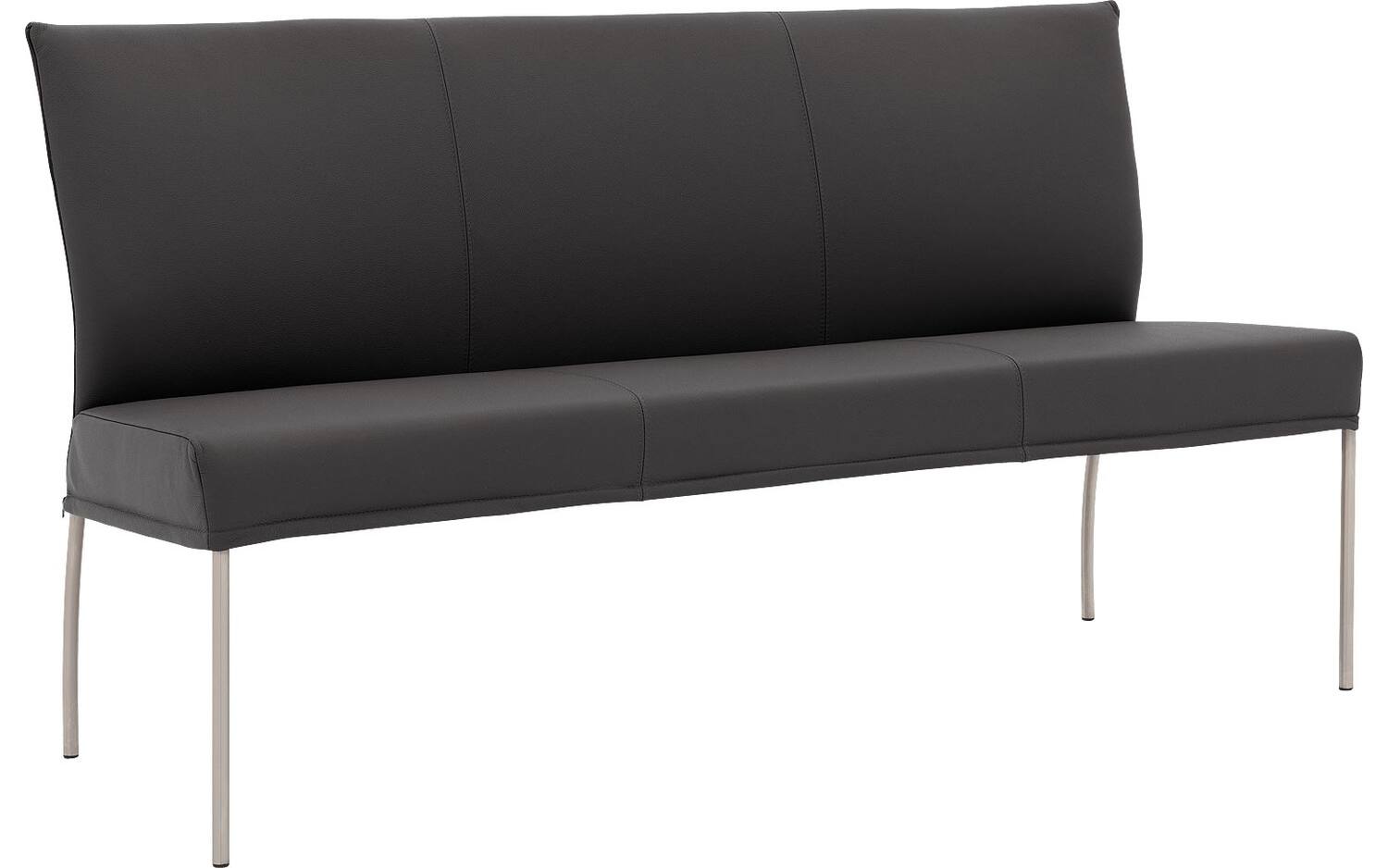 Goossens Eetkamerbank Funk, Zonder arm, 170 cm breed - 8718823240696