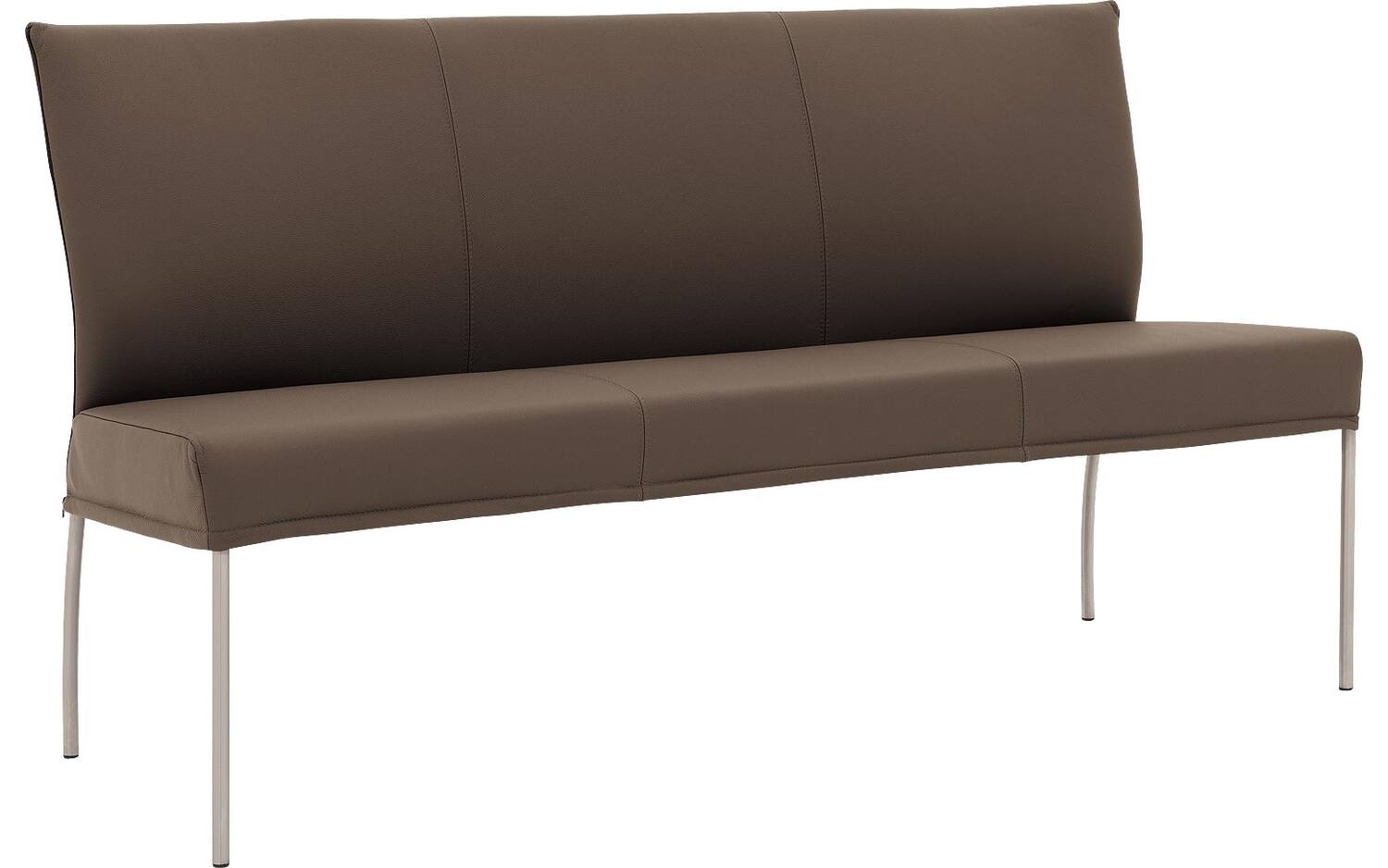 Goossens Eetkamerbank Funk, Zonder arm, 170 cm breed - 8718823240702