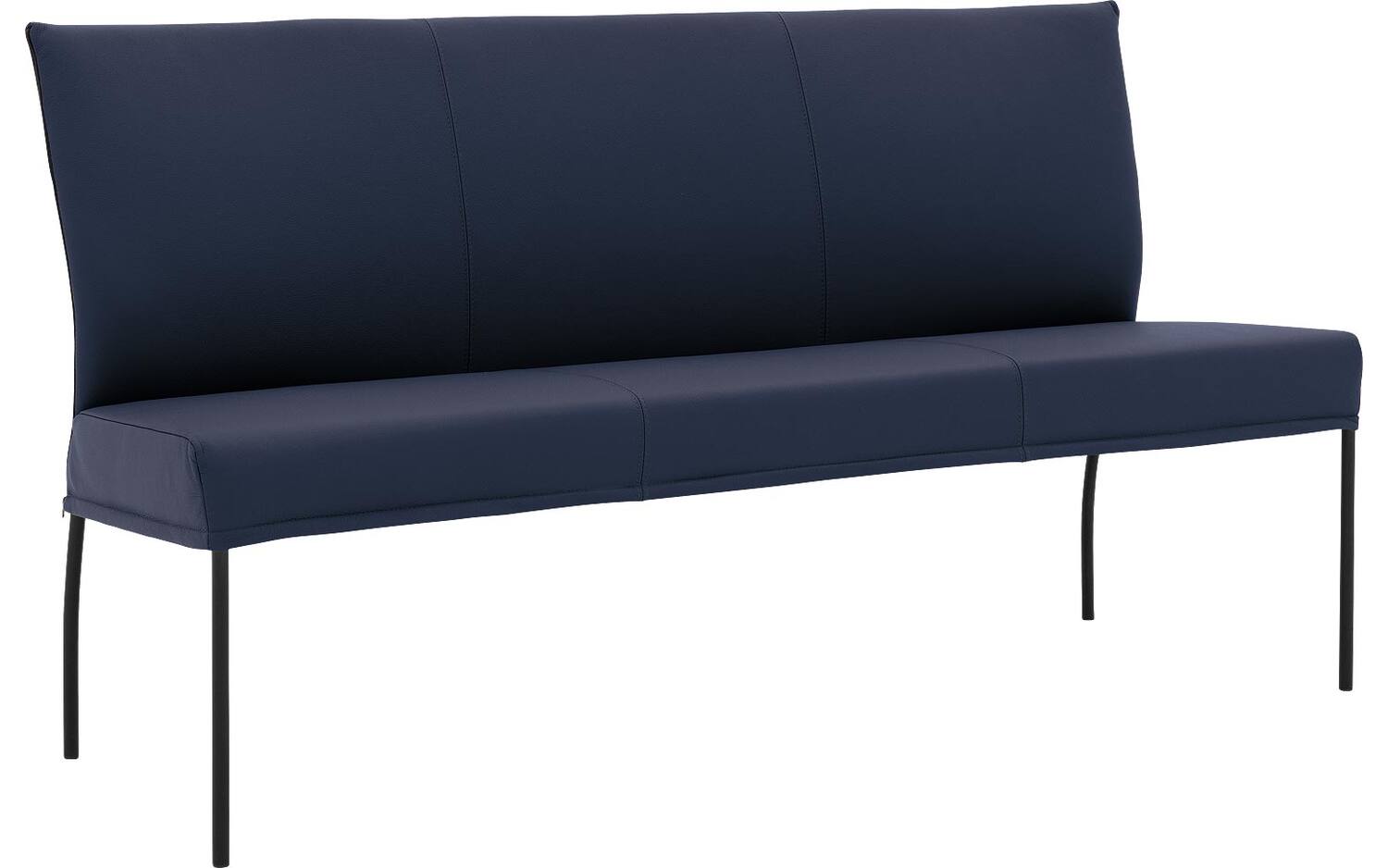 Goossens Eetkamerbank Funk, Zonder arm, 170 cm breed - 8718823240733