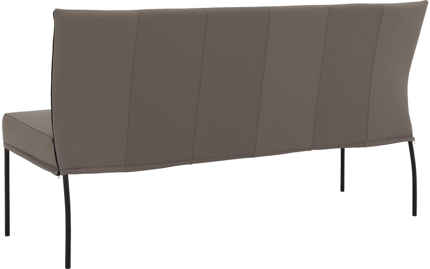 Goossens Eetkamerbank Funk, Zonder arm, 170 cm breed - 8718823240740