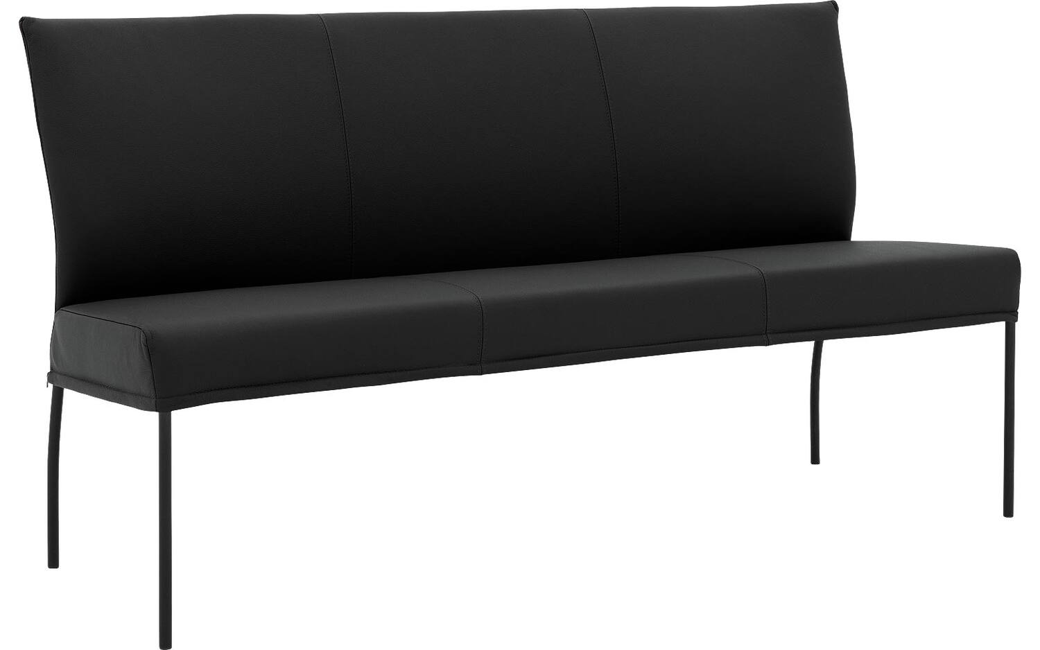 Goossens Eetkamerbank Funk, Zonder arm, 170 cm breed - 8718823240757