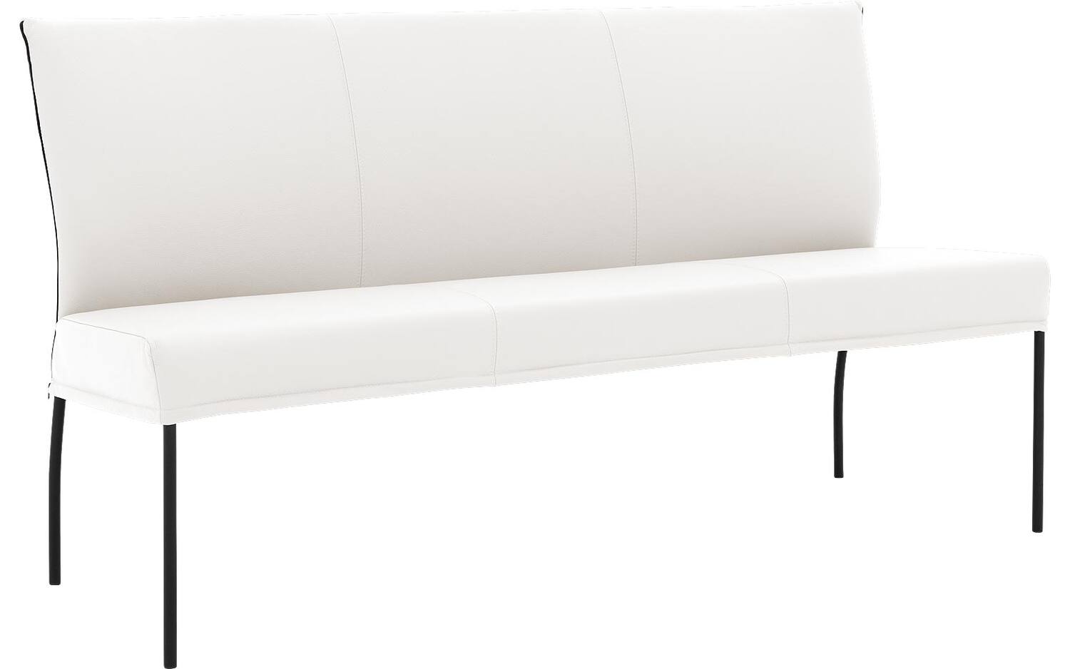 Goossens Eetkamerbank Funk, Zonder arm, 170 cm breed - 8718823240788