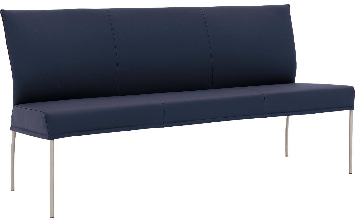 Goossens Eetkamerbank Funk, Zonder arm, 190 cm breed - 8718823240795