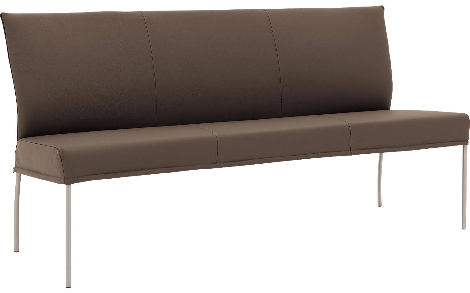 Goossens Eetkamerbank Funk, Zonder arm, 190 cm breed - 8718823240825