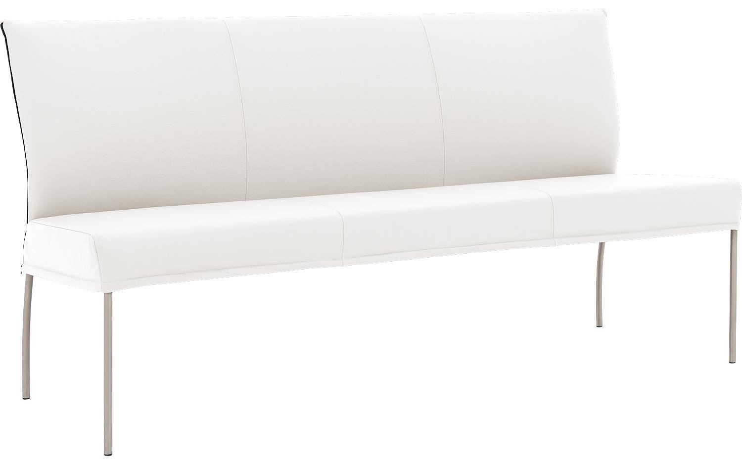 Goossens Eetkamerbank Funk, Zonder arm, 190 cm breed - 8718823240832