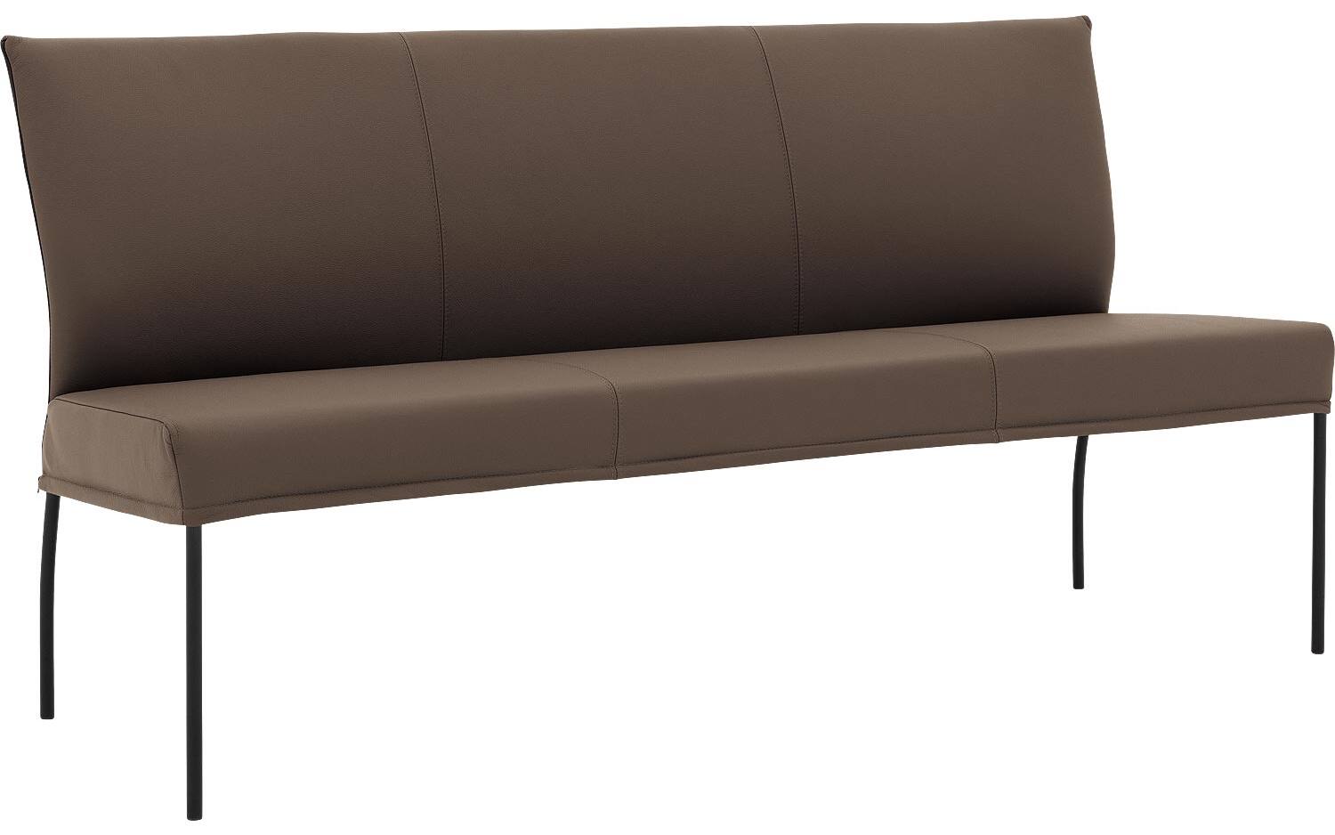 Goossens Eetkamerbank Funk, Zonder arm, 190 cm breed - 8718823240870