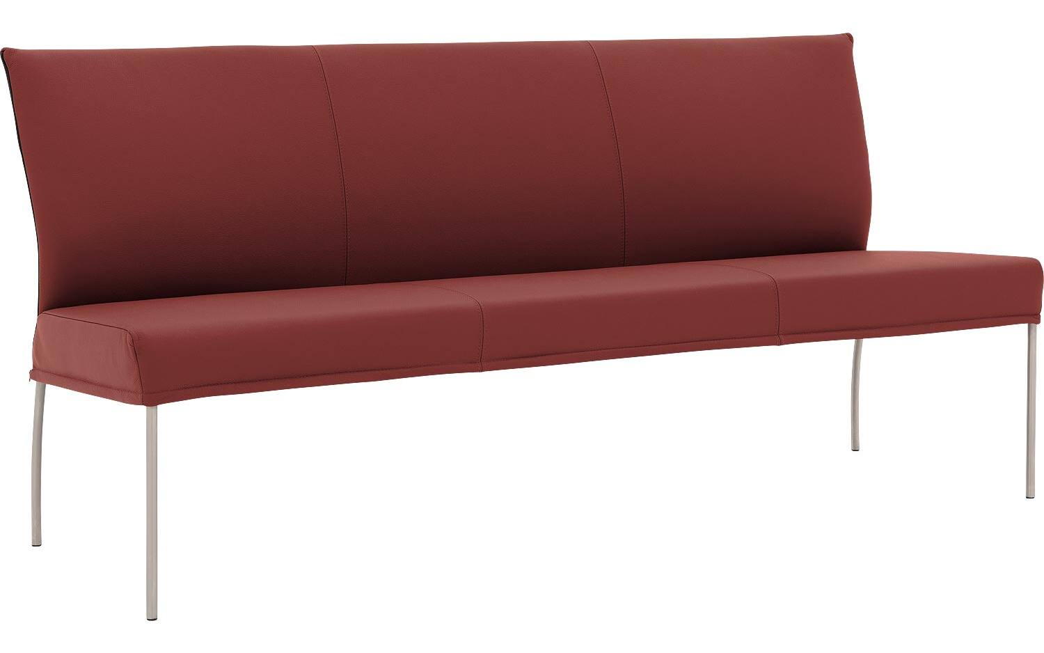 Goossens Eetkamerbank Funk, Zonder arm, 210 cm breed - 8718823240894