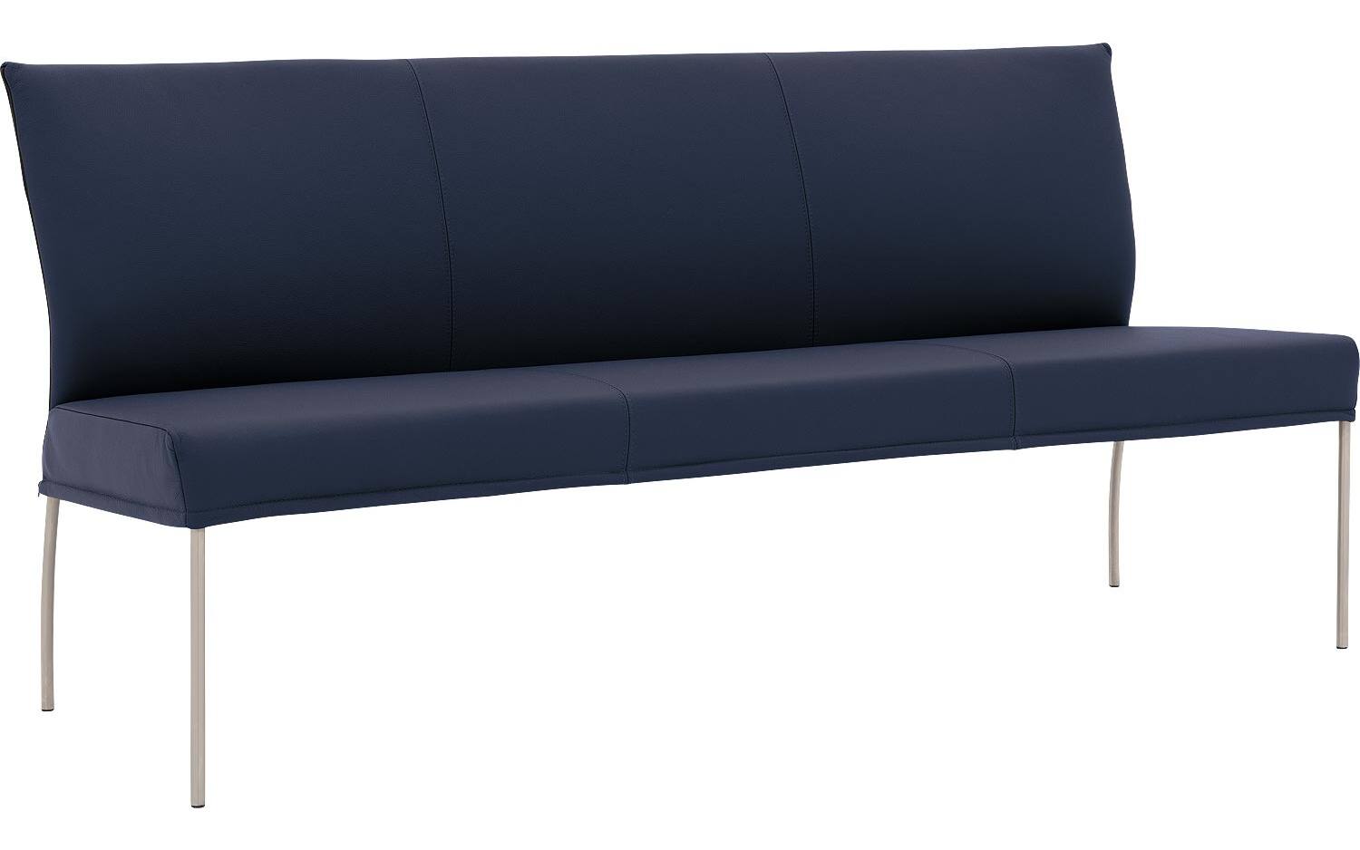 Goossens Eetkamerbank Funk, Zonder arm, 210 cm breed - 8718823240900