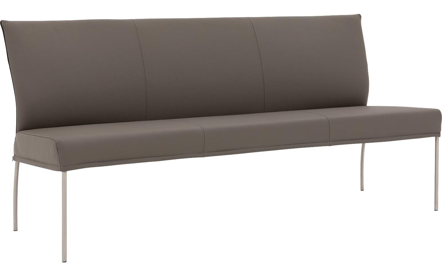 Goossens Eetkamerbank Funk, Zonder arm, 210 cm breed - 8718823240917