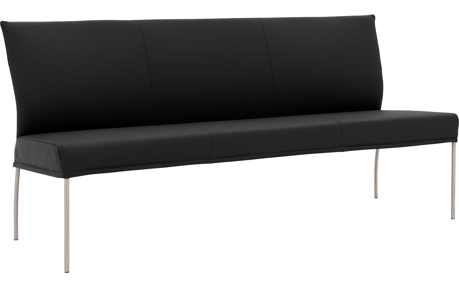 Goossens Eetkamerbank Funk, Zonder arm, 210 cm breed - 8718823240924