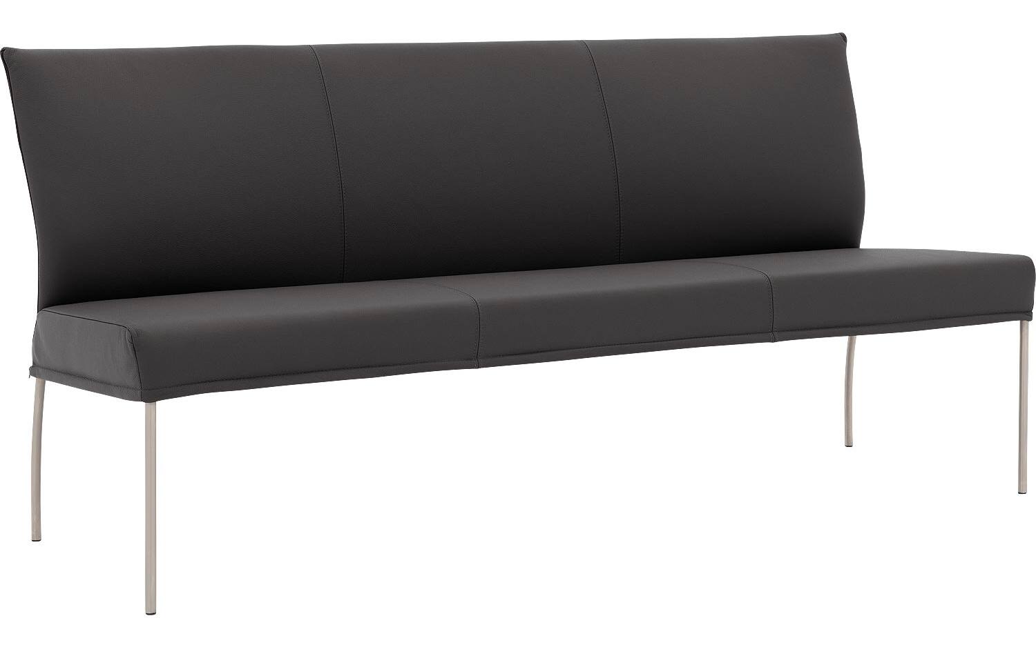 Goossens Eetkamerbank Funk, Zonder arm, 210 cm breed - 8718823240931