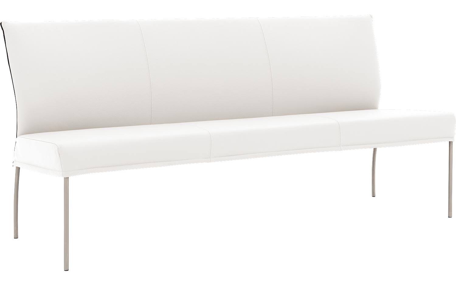 Goossens Eetkamerbank Funk, Zonder arm, 210 cm breed - 8718823240955