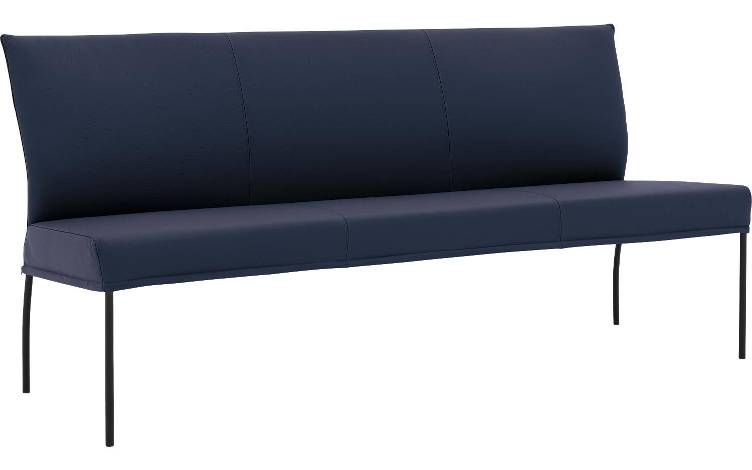 Goossens Eetkamerbank Funk, Zonder arm, 210 cm breed - 8718823240979