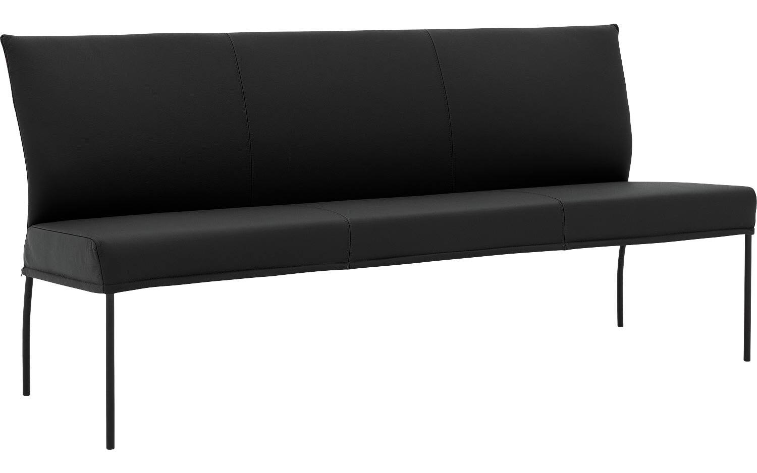 Goossens Eetkamerbank Funk, Zonder arm, 210 cm breed - 8718823240993