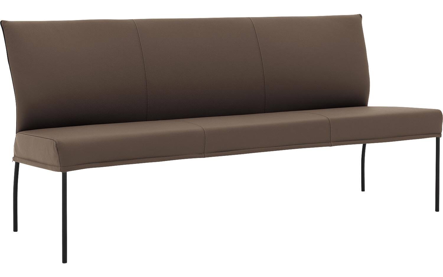 Goossens Eetkamerbank Funk, Zonder arm, 210 cm breed - 8718823241013