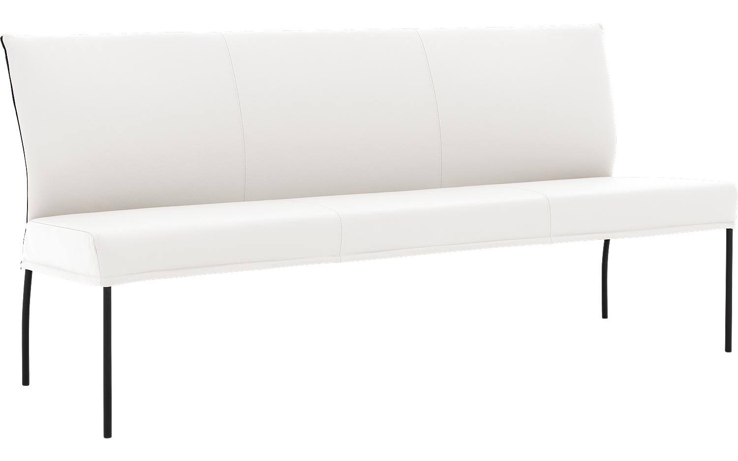 Goossens Eetkamerbank Funk, Zonder arm, 210 cm breed - 8718823241020