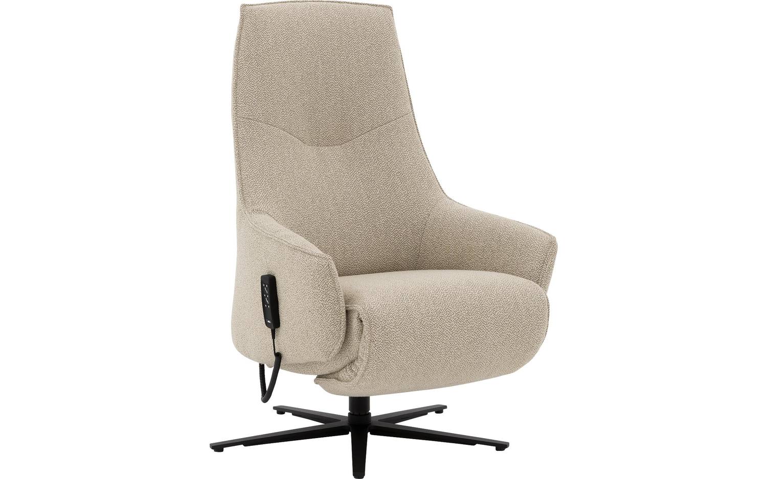 Goossens Excellent Relaxstoel Chill, Relaxstoel m / electrisch 2 motorig - 8718823235197