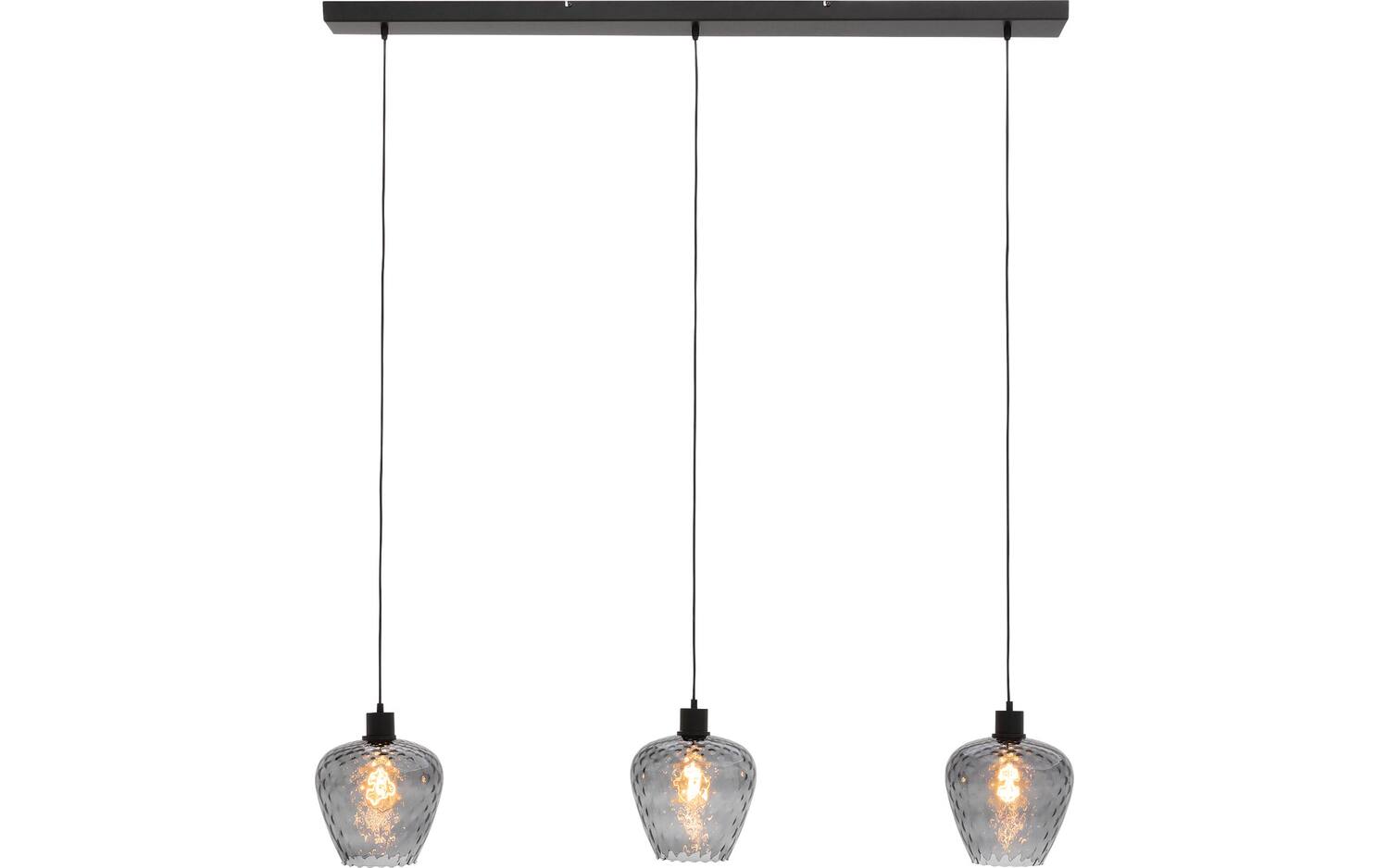 Goossens Hanglamp Dijon, Hanglamp met 3 lichtpunten - 8718121288475