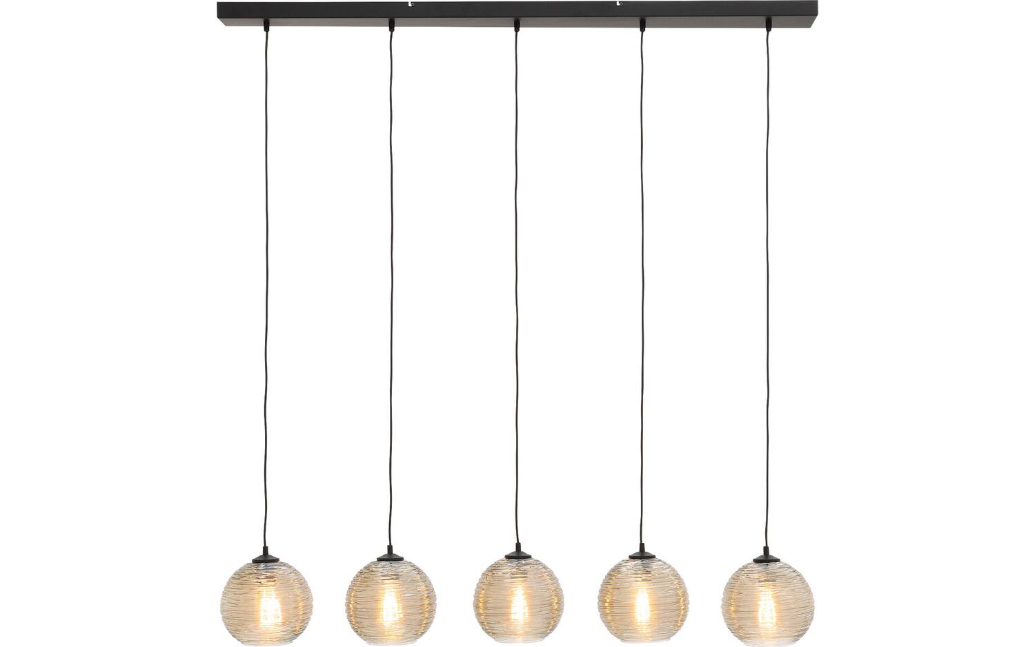 Goossens Hanglamp Soleil, Hanglamp met 5 lichtpunten - 8718121288680