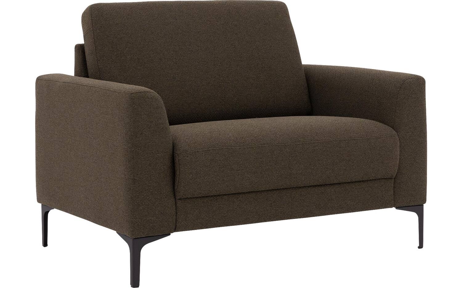 Goossens Loveseat Dallas, Loveseat 120 cm - 8718823227765