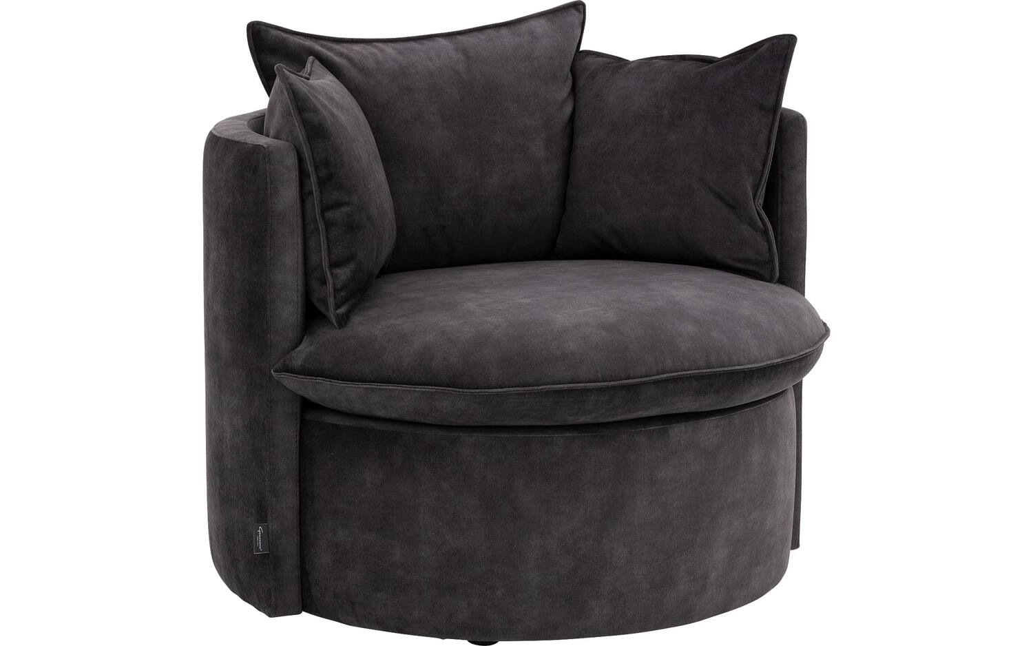 Goossens Fauteuil Bonne, Fauteuil met los zitkussen