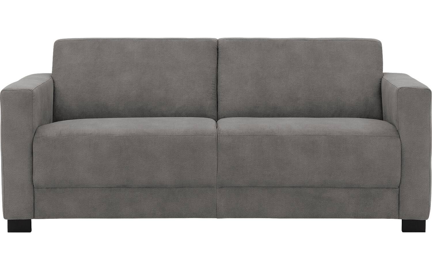 Goossens Bank My Style grijs, microvezel, 2,5-zits, stijlvol landelijk - 8718823227390