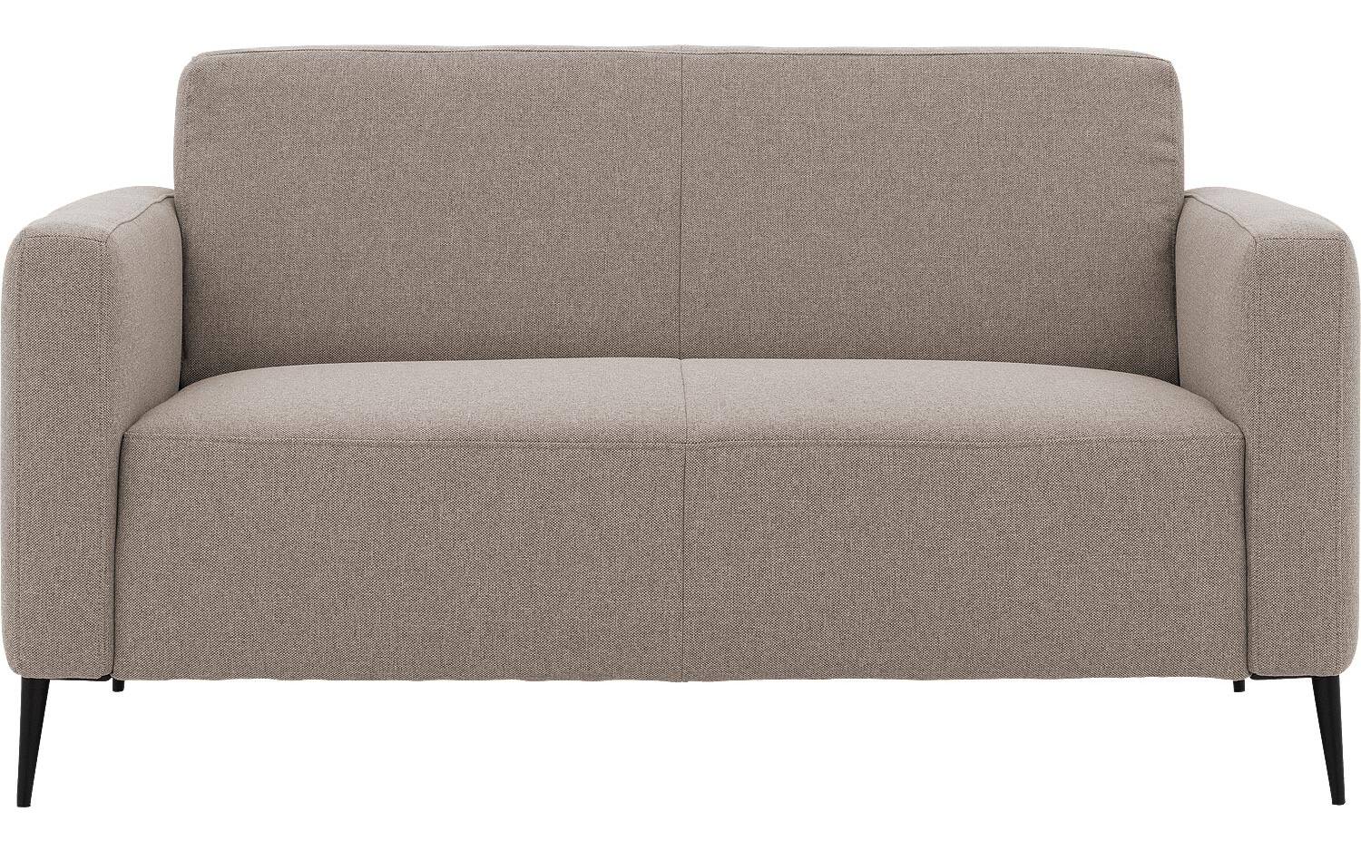 Goossens Bank Key West grijs, stof, 2-zits, modern design - 8718823074918