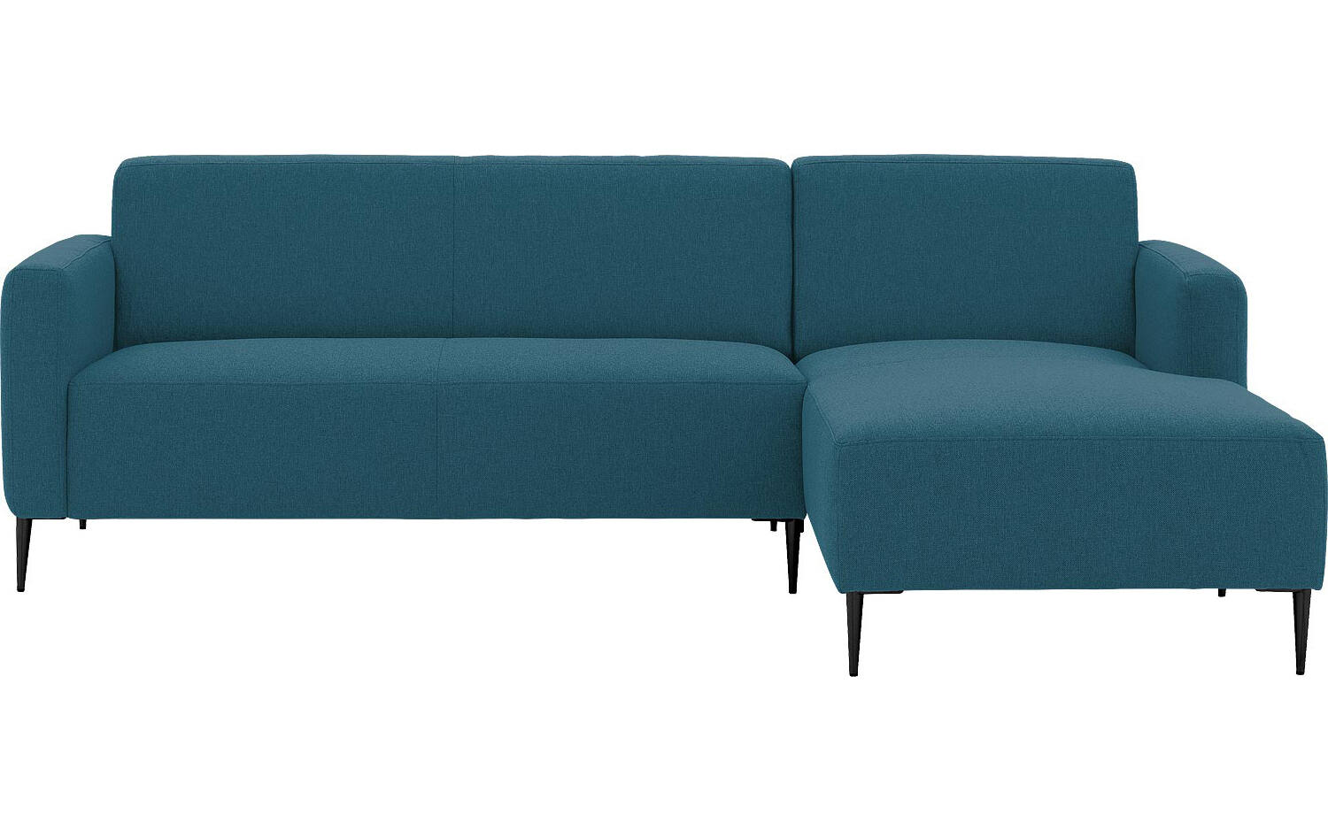 Goossens Bank Key West blauw, stof, 2,5-zits, modern design - 8718823235876