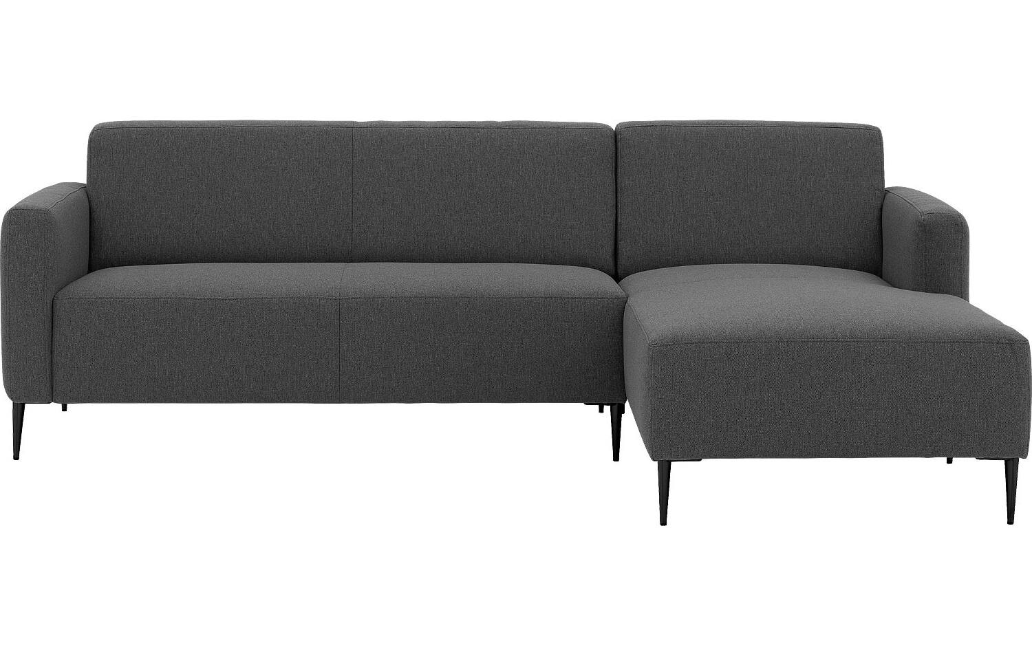 Goossens Bank Key West grijs, stof, 2,5-zits, modern design - 8718823235883